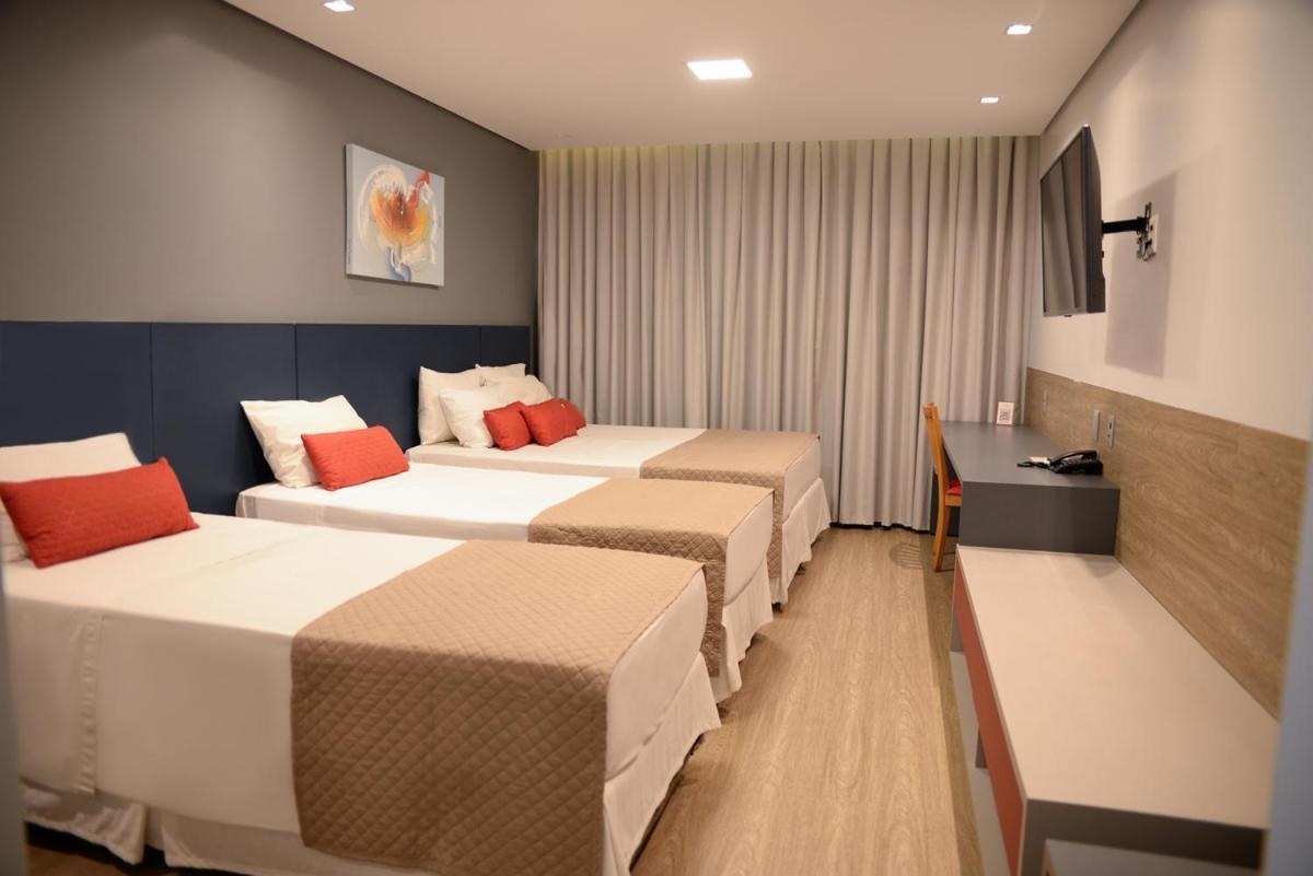 Carlton Plaza Hotel Uberlândia Extérieur photo