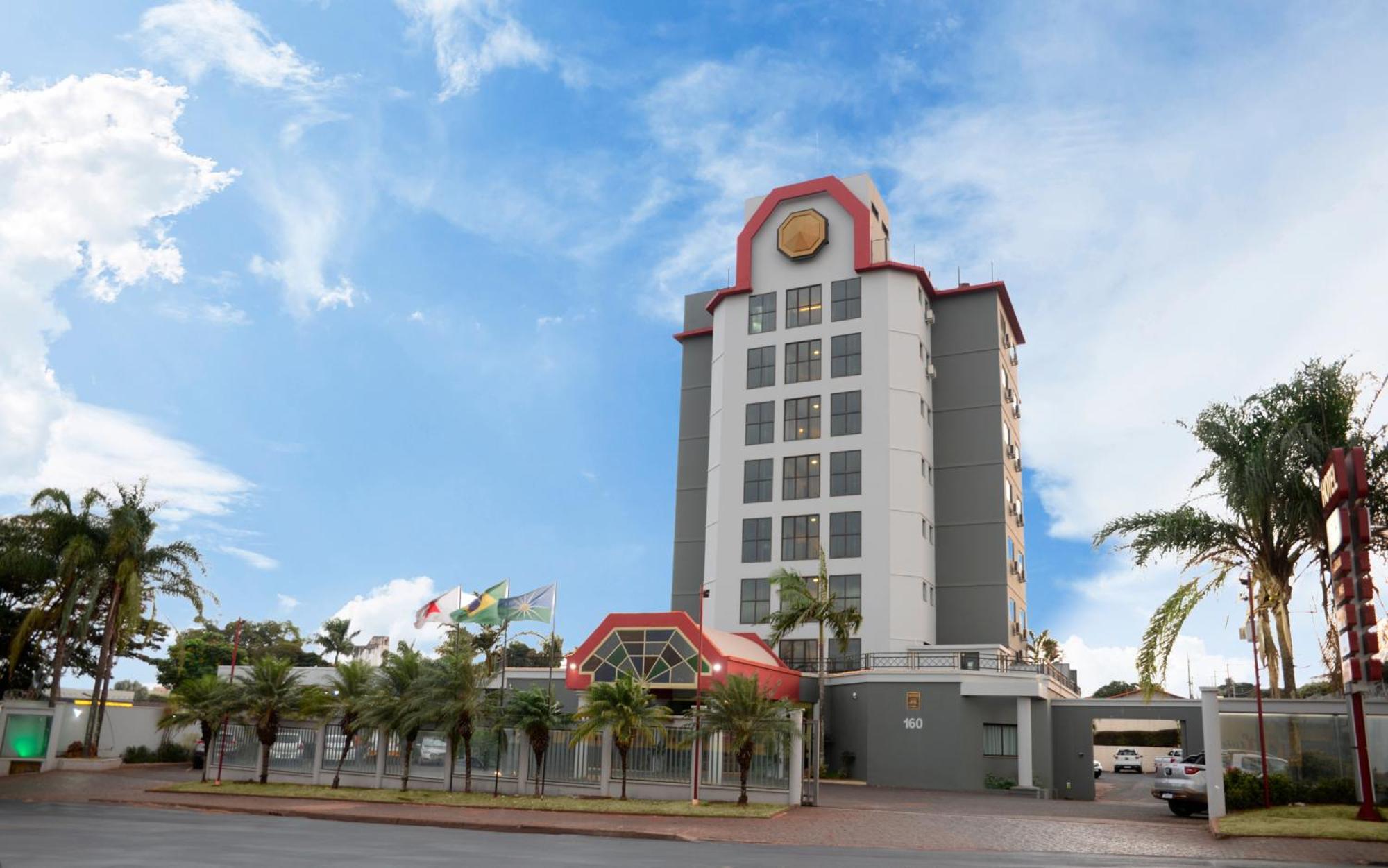 Carlton Plaza Hotel Uberlândia Extérieur photo