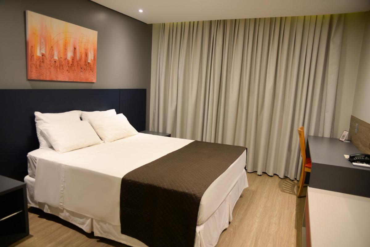 Carlton Plaza Hotel Uberlândia Extérieur photo